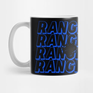 Rangers hockey team Mug